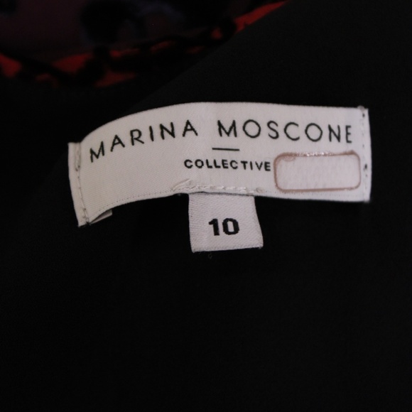 Marian Moscone - Velvet Slip Dress - Size 10 - Picture 5 of 9